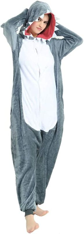 Photo 1 of Adult Animal Pajamas Afoxsos Onesies Pajamas - Unisex One Piece Cosplay Animal Costume
