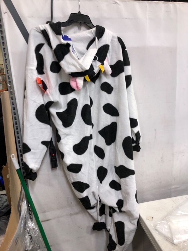 Photo 1 of Adult Onesie Halloween Costume - Animal and Sea Creature - Plush One Piece Cosplay Suit for Adults, Women and Men FUNZIEZ!
