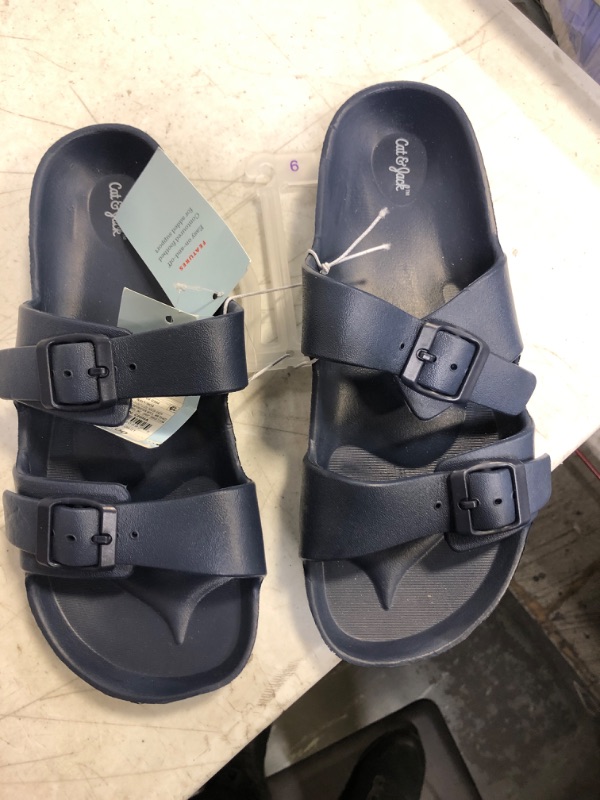 Photo 2 of Kids' Noa Slip-on Footbed Sandals - SIZE 6