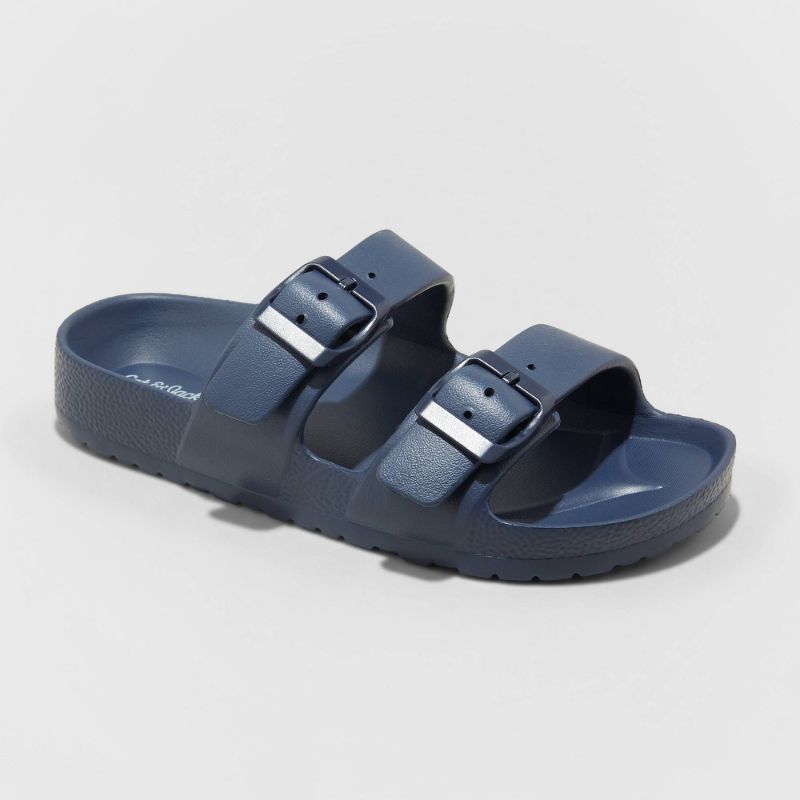 Photo 1 of Kids' Noa Slip-on Footbed Sandals - SIZE 6