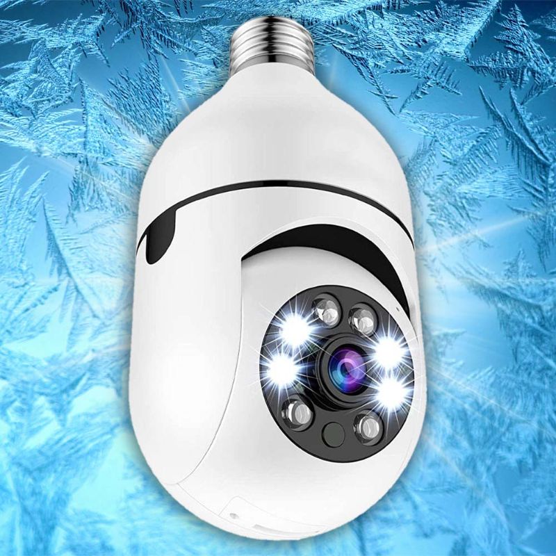 Photo 1 of Light Socket Security Camera - Top-Rated Lightbulb Security Camera
