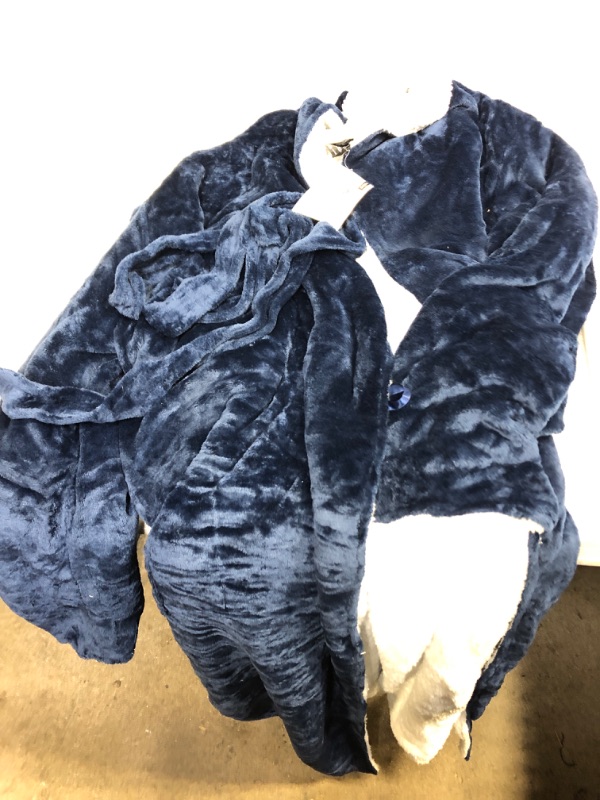 Photo 1 of Ross Michaels Mens Robe Collar Sherpa Big and Tall - Long Plush Spa Bath Robe with Pockets - Gifts Men SIZE 

















































Ross Michaels Mens Robe Collar Sherpa Big and Tall - Long Plush Spa Bath Robe with Pockets - Gift