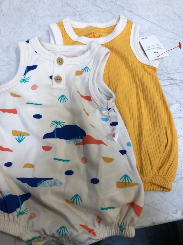 Photo 2 of Baby 2pk Scenic Romper - Cat & Jack™