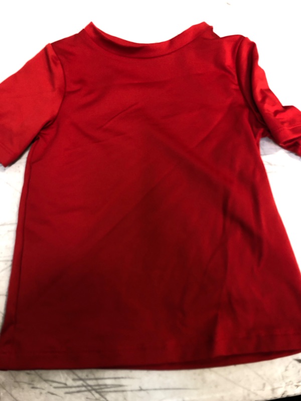 Photo 2 of Baby Boys' Short Sleeve Rash Guard Swim Shirt - Cat & Jack™, SIZE 18M
