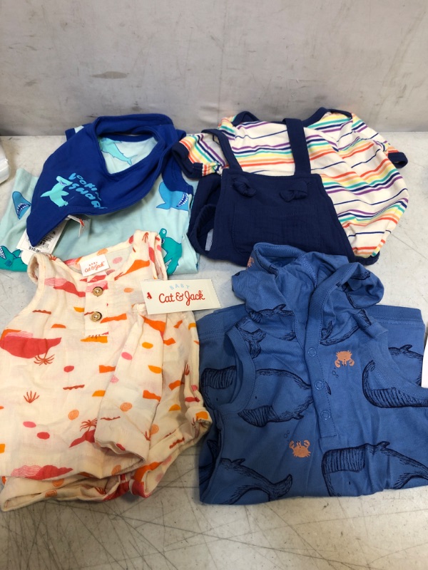 Photo 1 of BABY BOY CLOTHES BUNDLE , VARIOUS SIZES NB-18M