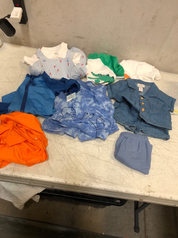 Photo 1 of BABY BOY CLOTHES BUNDLE , VARIOUS SIZES NB-18M