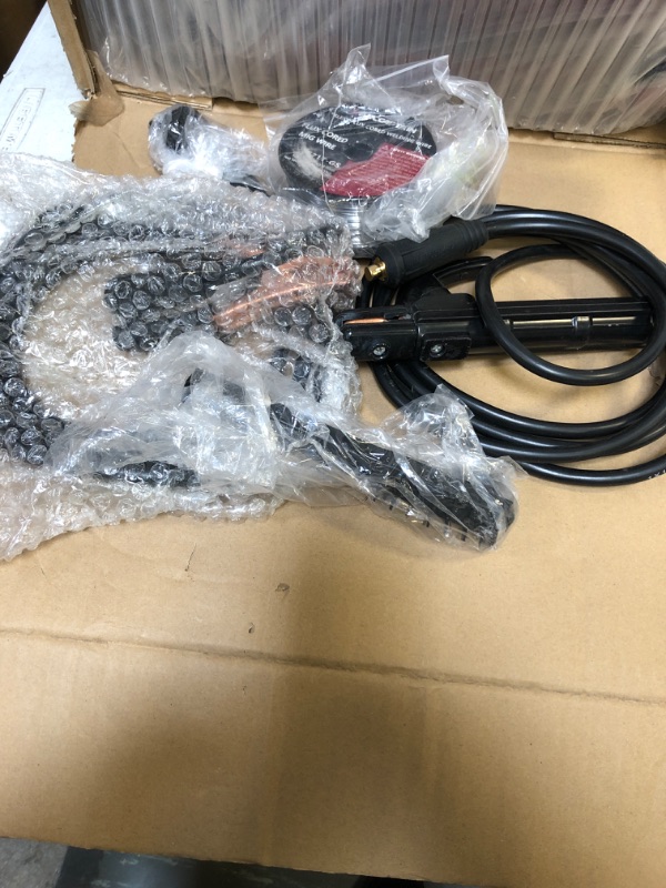 Photo 1 of ARCCAPTAIN 130A MIG Welder, 110V Flux Core MIG Welder/Lift TIG/Stick 3 in 1 Welding Machine with Synergy, IGBT Inverter Portable Gasless Welder Equipment with Welding Gun and 2lb Welding Wire MIG130