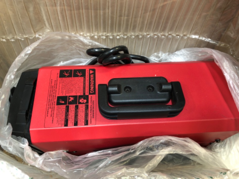 Photo 1 of ARCCAPTAIN 130A MIG Welder, 110V Flux Core MIG Welder/Lift TIG/Stick 3 in 1 Welding Machine with Synergy, IGBT Inverter Portable Gasless Welder Equipment with Welding Gun and 2lb Welding Wire MIG130