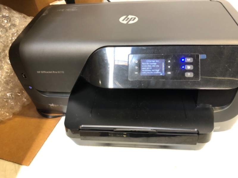 Photo 2 of HP OfficeJet Pro 8210 Wireless Color Printer with Mobile Printing, Amazon Dash replenishment ready 