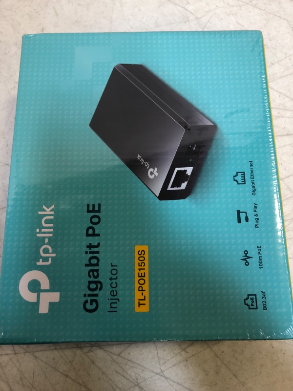 Photo 2 of TP-LINK TL-POE150S POE SPLITTER ADAPTER PLASTIC CASE PLUG AND PLAY