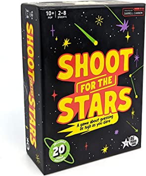 Photo 1 of Big Potato Shoot for The Stars — The Rocket-Powered Trivia Game for Adults and Family — Board Games for Teens, Kids and Aliens Alike