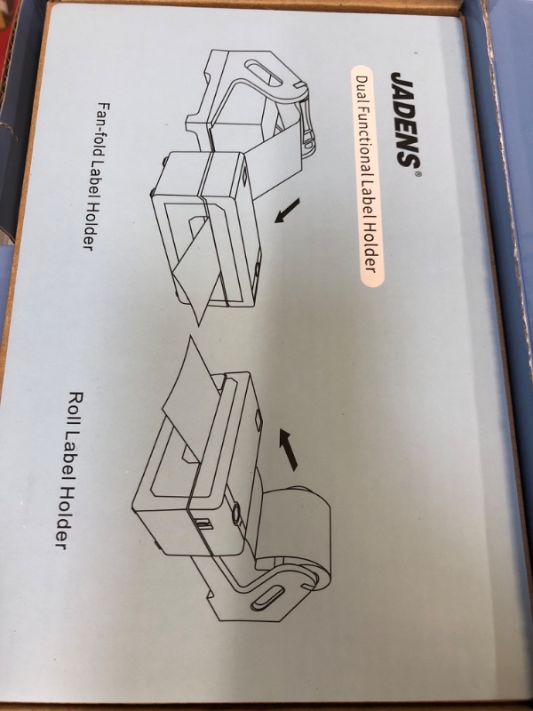 Photo 2 of JADENS Bluetooth Thermal Shipping Label Printer – Wireless 4x6 Shipping Label Printer, Compatible with Android&iPhone and Windows, Widely Used for Ebay, Amazon, Shopify, Etsy, USPS