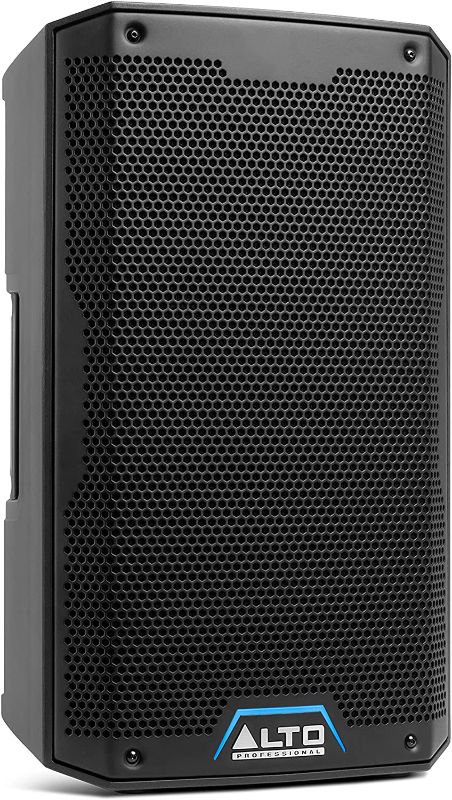 Photo 1 of Alto Professional TS408 - 2000W 8" Powered PA Speaker with 3 Channel Mixer, Bluetooth Streaming, Wireless Loudspeaker linking, DSP and Alto App, black
