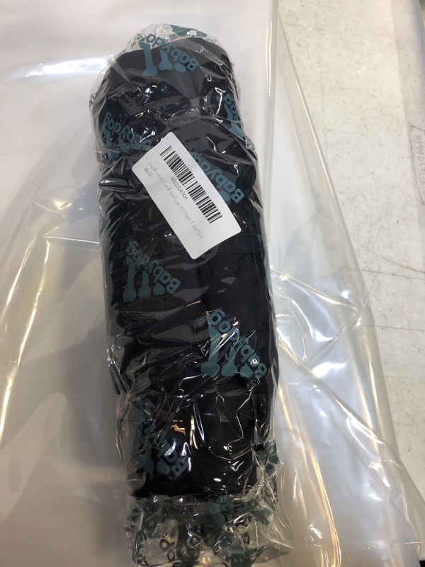 Photo 1 of Dog Hoodie Dog Warm Winter Coat,Fleece Lining Extra Warm Doggy Coats for Small Dogs Wind Resist Paded Warm Jacket for Puppy (Large, Blue)
