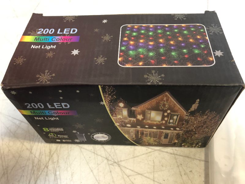 Photo 1 of 200 MULTI-COLOR LED LIGHTS DECORATION