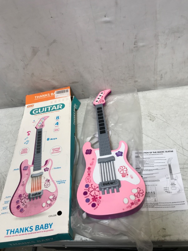 Photo 1 of M SANMERSEN Kids Guitar for Girls Boys