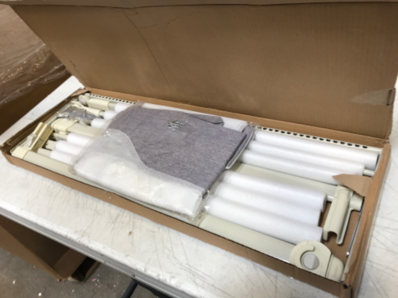 Photo 1 of Bed Rail for Toddlers, Upgrade Bed Guard Rail for Toddlers?Toddler Bed Rails for Twin Bed,Baby Bed Rail Guard, Bed Rails for Full Size Queen King Bed,(Grey,1 Piece, 78.7") Grey 78.7 inch (1 side)