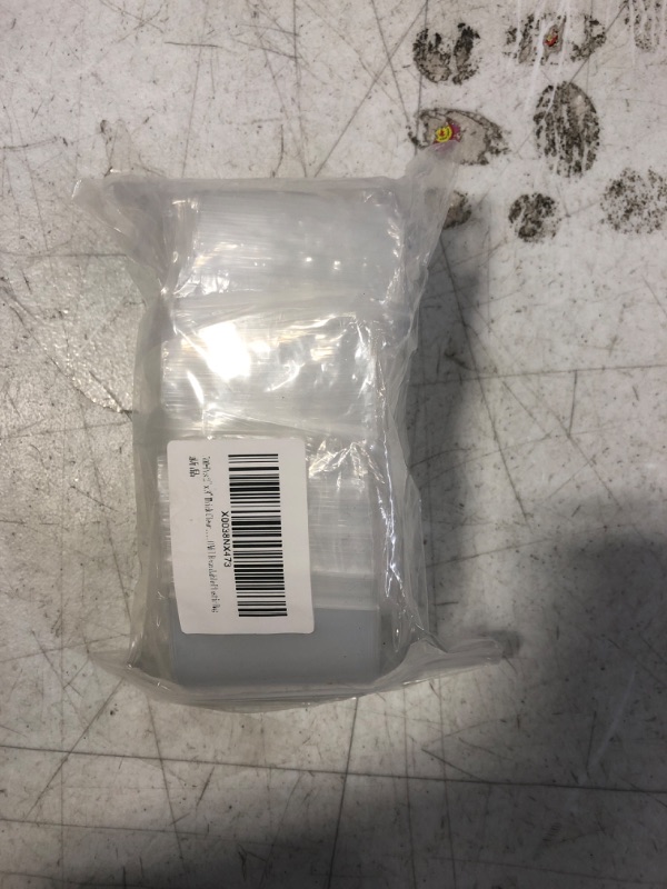 Photo 2 of 2.4 Mil,500-Pcs 2" x 3" Thick Clear Re-closable Zipper Bag 2.4 Mil Resealable Plastic Bag 500PCS 2*3inch