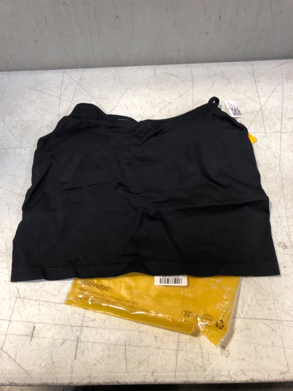 Photo 1 of crop top size XL color black 