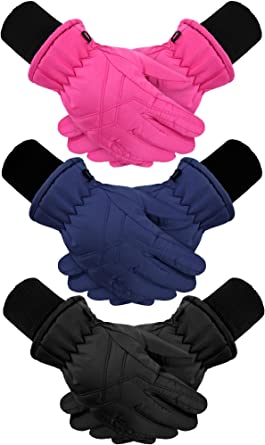 Photo 1 of 4 pairs kids cycling gloves