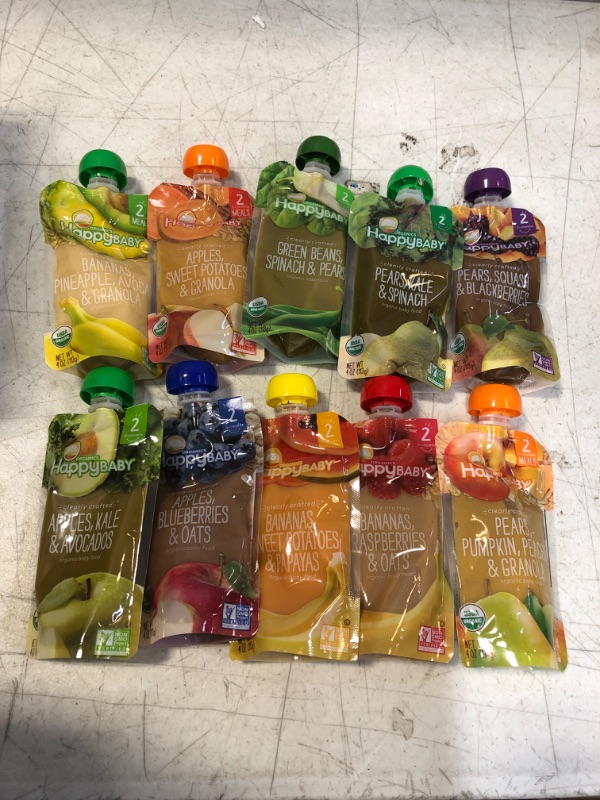 Photo 1 of 10 PACK BABY FOOD 
EXP APR 27/23