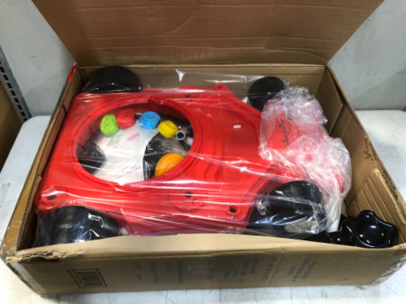Photo 1 of Dream On Me, Champ Activity Center & Jumper, Red