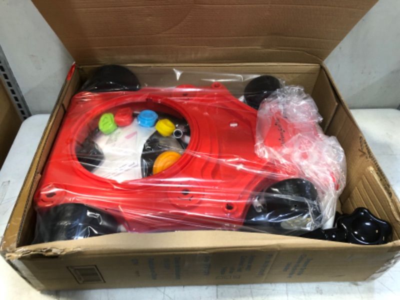 Photo 1 of Dream On Me, Champ Activity Center & Jumper, Red