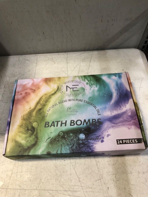 Photo 1 of 24 COUNT BATHBOMBS
