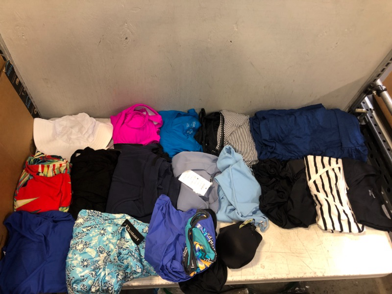 Photo 1 of BOX LOT -- MISC CLOTHING ITEMS SIZES VARY --