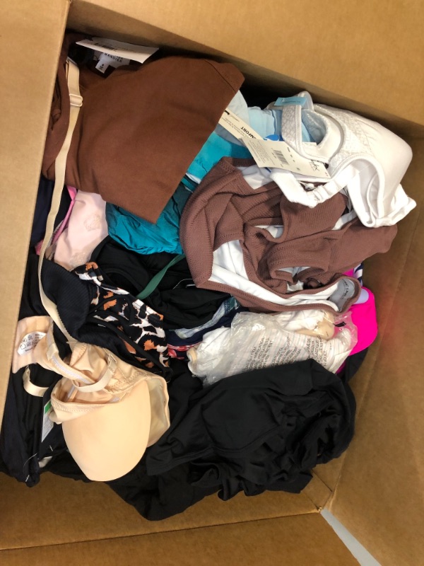 Photo 4 of BOX LOT -- MISC CLOTHING ITEMS SIZES VARY --