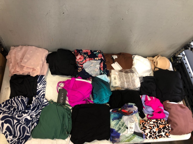 Photo 3 of BOX LOT -- MISC CLOTHING ITEMS SIZES VARY --