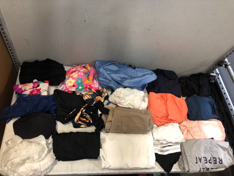 Photo 2 of BOX LOT -- MISC CLOTHING ITEMS SIZES VARY --   