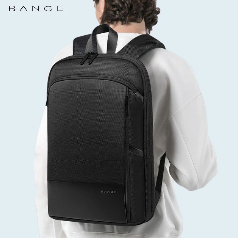 Photo 1 of 17.3 in Laptop Backpack Men Mochila Backpacks Fashion School Teenagers Girls Travel Business Designer Waterproof Women Bag