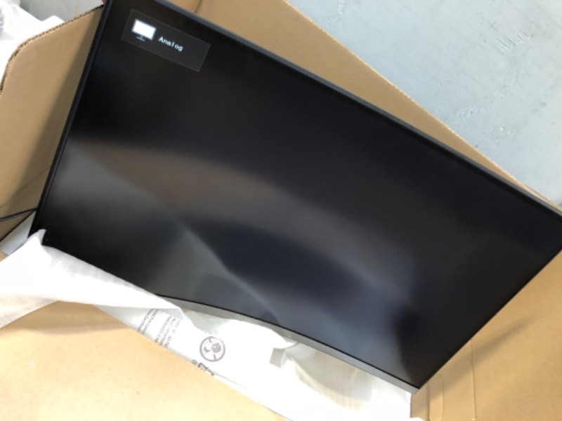 Photo 3 of SAMSUNG T550 Series 27-Inch FHD 1080p Computer Monitor, 75Hz, Curved, Built-in Speakers, HDMI, Display Port, FreeSync (LC27T550FDNXZA)