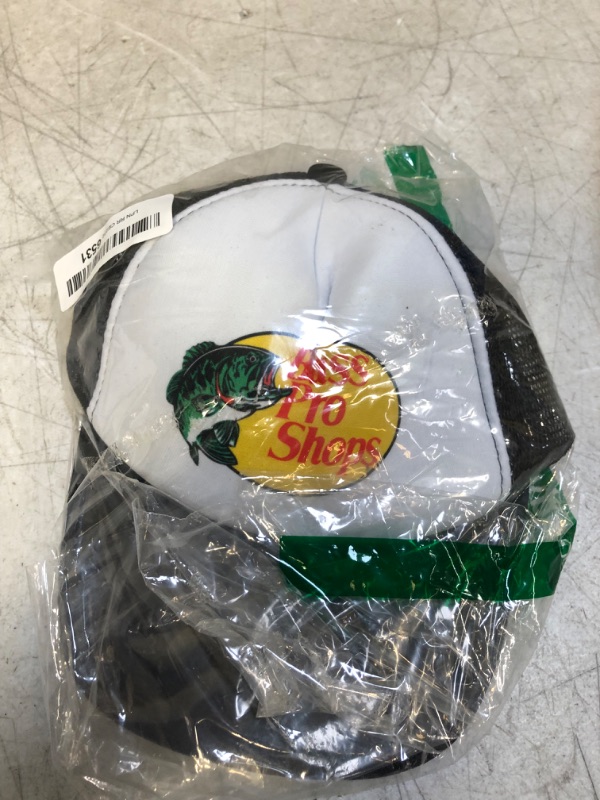 Photo 3 of BASS PRO SHOP TRUCKER HAT 