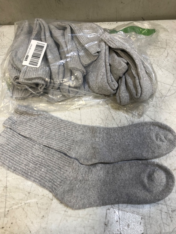 Photo 1 of 10 PAIRS MENS LONG SOCKS FOR SIZE 6-10