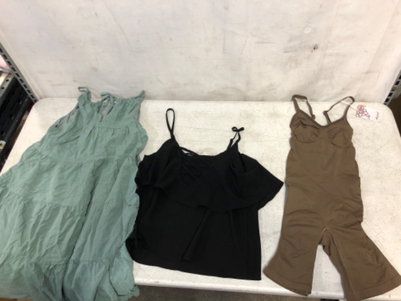 Photo 1 of 3 Item- Small/Medium Women's Misc Clothing Bundle. New & Used