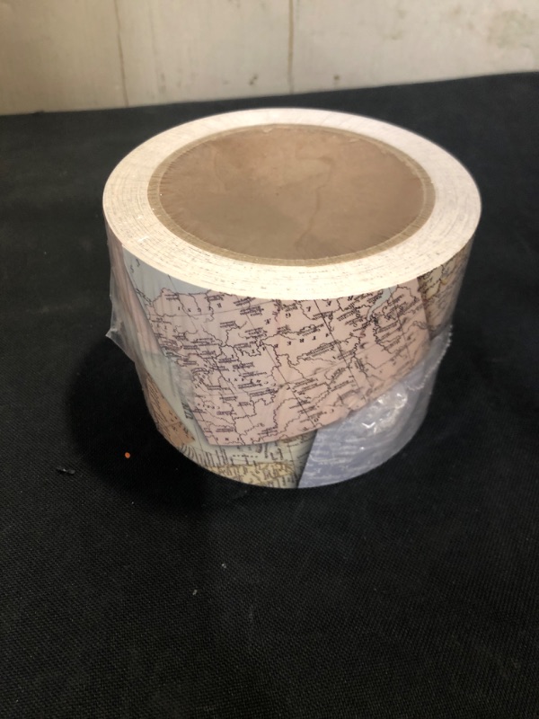 Photo 2 of Travel The Map Bulletin Board Border for Classroom Decoration 36ft One Roll