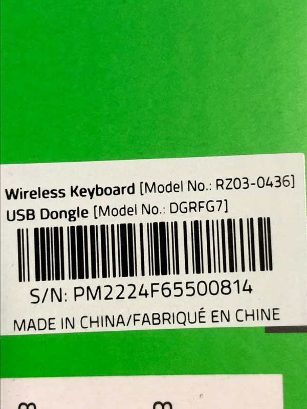 Photo 3 of Razer DeathStalker V2 Pro Wireless Gaming Keyboard: Low-Profile Optical Switches - Linear Red - HyperSpeed Wireless & Bluetooth 5.0-40 Hr Battery - Ultra-Durable Coated Keycaps - Chroma RGB DeathStalker V2 Pro Linear Optical Switch