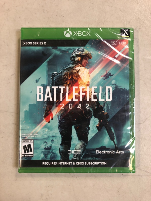 Photo 2 of Electronic Arts Battlefield 2042 (Xbox Series X)