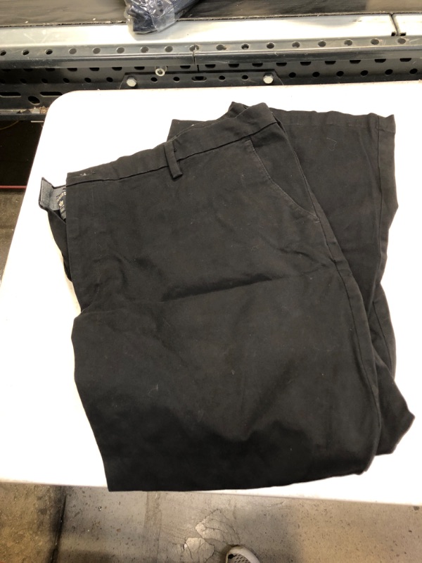 Photo 1 of DOCKERS BLACK PANTS SIZE W50 X L30 