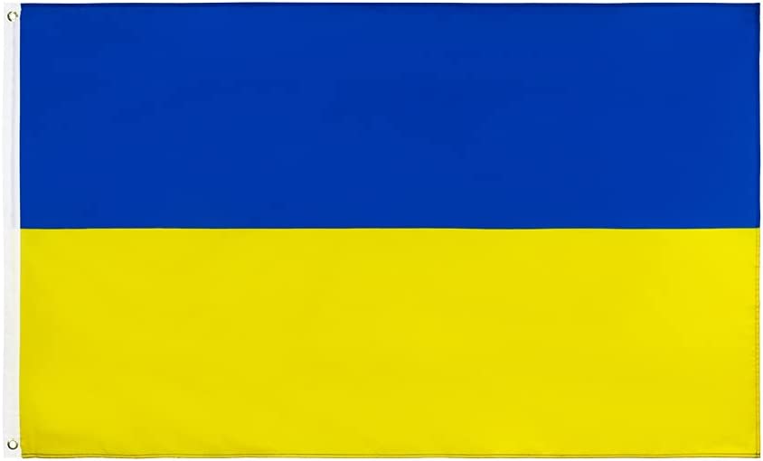 Photo 1 of  Ukraine flag 3x5
