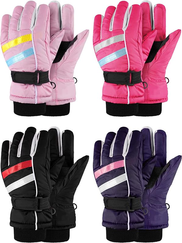 Photo 1 of 4 Pairs Kids Cycling Gloves SIZE 8-12
