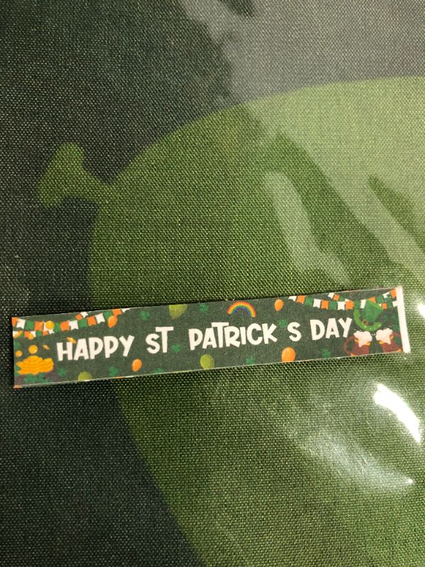 Photo 3 of Happy St. Patrick's Day Banner
