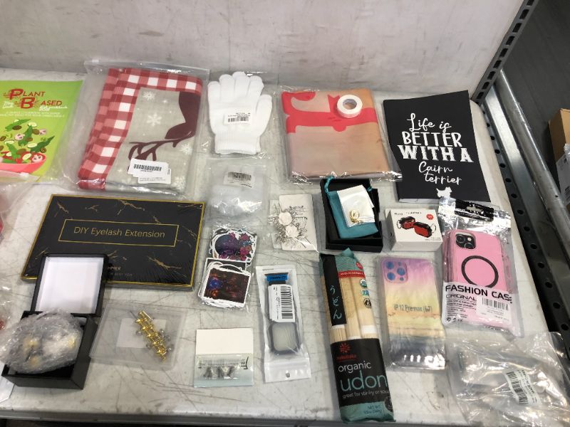 Photo 3 of 25 PCS BOX LOT OF ASSROTED ITEMS / RANDOM ITEMS - NEW - SOLD AS IS!