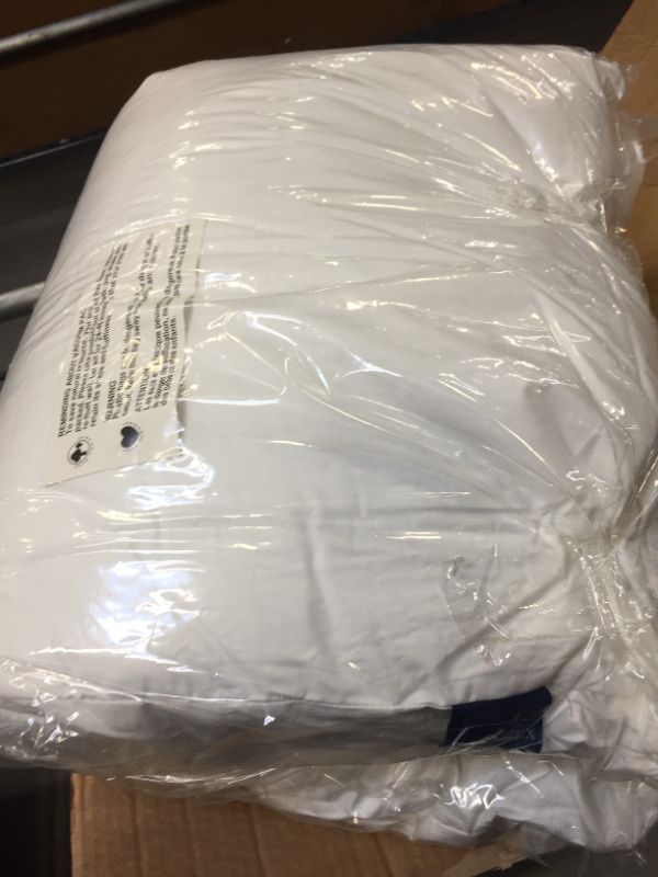 Photo 1 of 2 king pillows with removable pillowcase--pillows are 2 different brands (ore-tex and accuratex)