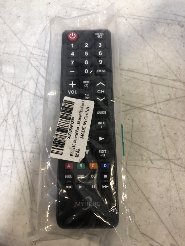 Photo 2 of Replacement Samsung Universal Remote Control for All Samsung Smart LCD LED HDTV 3D TV Models(BN59-01199F)