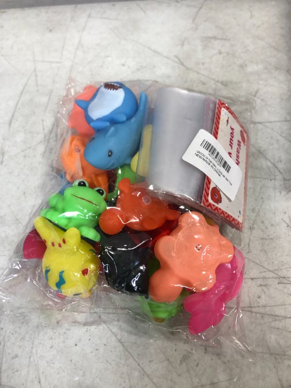 Photo 1 of  24 PCS Valentines Cards with Bath Toys for Kids 
