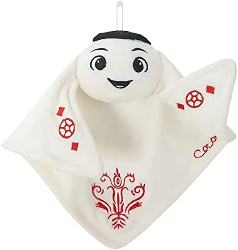 Photo 1 of  2022 Qatar World Cup Mascot Plush Football Souvenirs, Soccer Lover Collectible Gift.
