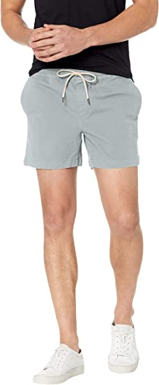 Photo 1 of Amazon Essentials Men's Slim-Fit 5" Pull-on Comfort Stretch Canvas Short MEDIUM

